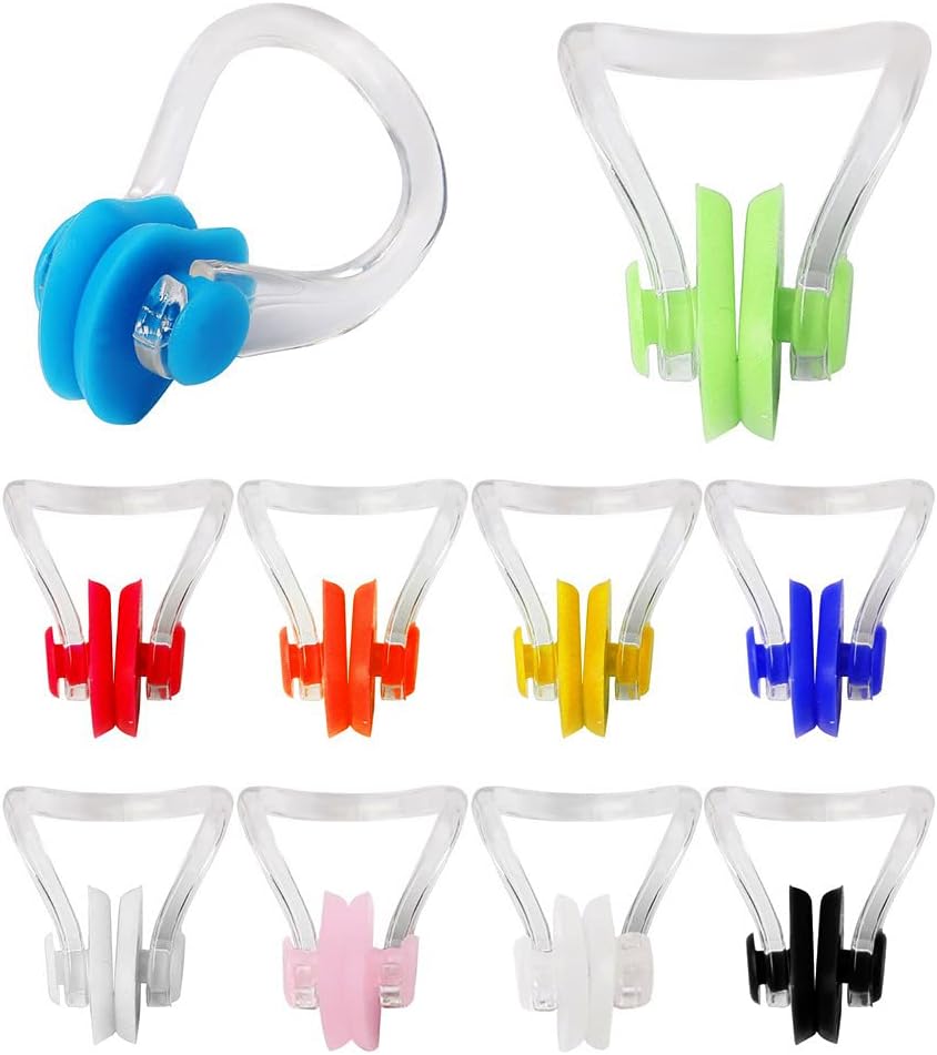 Nose clips